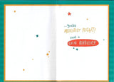 Son-in-Law Birthday Card How Terrific You are