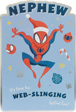 Disney Marvel Spiderman Nephew Christmas Card