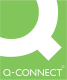 Q-Connect Treasury Tags 25mm Green Plastic Ends Pack of 100