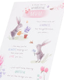 UK Greetings Birthday Card for Mum - Wonderful Poem Design