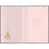 Boofle Very Special Granddaughter Hoppin Fun Easter Card