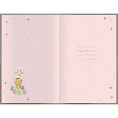 Boofle Very Special Granddaughter Hoppin Fun Easter Card