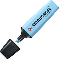 Highlighter - STABILO BOSS ORIGINAL Pastel - breezy blue (Pack of 10)