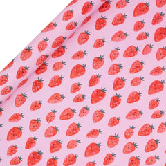 R/WRAP 4M KM SWEET STRAWBERRIES