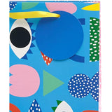 UK Greetings Medium Gift Bag for Her/Friend - Pop Art Design