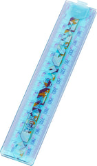 Geo Folding Ruler – Orange | Durable 1-Metre Folding Rule for School & Office Use
