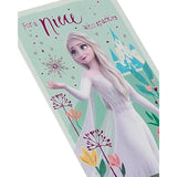 Disney Frozen Elsa Design Niece Birthday Card