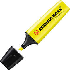 Stabilo Boss Original Yellow Highlighter (Pack of 12)