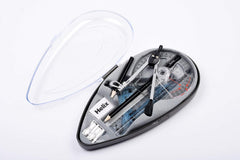 Helix Compact Essential Oracle Maths Set | Complete Geometry Kit for School & Exams