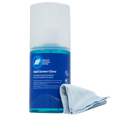 AF 200ml Screen-Clene Spray with Cloth