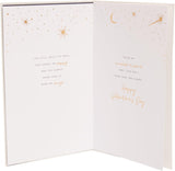UK Greetings Valentine's Day Card For Husband - Beautiful Design