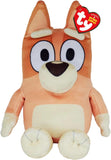 TY Bluey Bingo Soft Plush Toy for Kids, Teddy Bear Collectible Plushie
