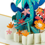 Disney 3D & Pop-Up Lilo & Stitch Stitch with Hawaiian Flowers