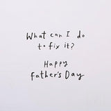 Hallmark 3D Light Up Musical Father's Day Card - Cheers to You Neon Sign Design