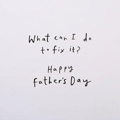 Hallmark 3D Light Up Musical Father's Day Card - Cheers to You Neon Sign Design