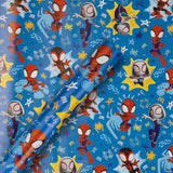 Marvel Spidey Amazing Friends 2M Wrapping Paper Roll - Pack of 3