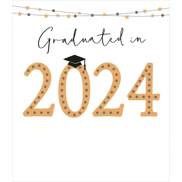 Graduated in 2024