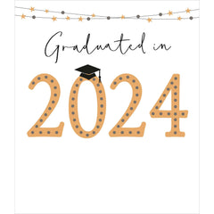 Graduated in 2024