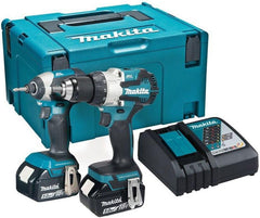 Makita DLX2507TJ 18V LXT Hammer Drill and Impact Driver Kit