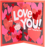 UK Greetings Valentine's Day Card for Husband - Funny 100% Handsome Badge Design