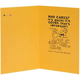Funny Beer Design Birthday Card