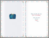 Boofle Present Design Grandson Birthday Card