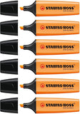 Stabilo Boss Original Highlighter Orange (Pack of 6)