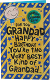UK Greetings Birthday Card for Grandad - Bright Design