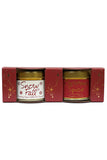Scented Mini Tin Duo Gift Set - Christmas Snowfall & Christmas Spice