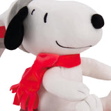 Snoopy Christmas Tree Topper – Festive Red & White Peanuts Design