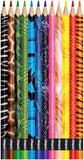 Maped Color’Peps Animal Print Colouring Pencils – Pack of 12 | Fun & Vibrant Art for Kids