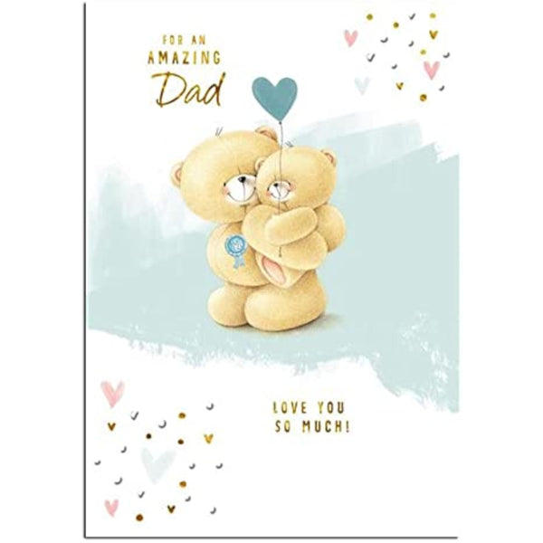 Forever Friends Amazing Dad Father's Day Card