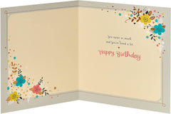 Sweet Design Nana Birthday Card