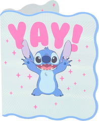 Disney Lilo & Stitch Greeting Card – Blank Inside for Any Occasion