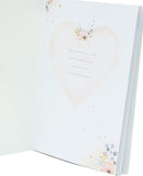 Beautiful Wife Delicate Floral Design Anniversary Card