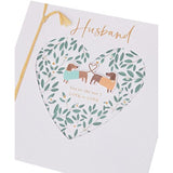 Husband Romantic Design With Pair of Sausage Dogs