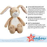 Little Nutbrown Hare Rattle Soft Toy