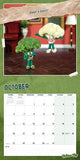 Violent Veg Square Calendar 2025