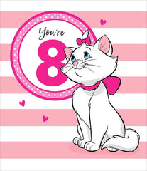 Disney You're 8 Marie The Aristo Cat