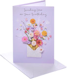 Meadows Birthday Card – Elegant Nature-Inspired Greeting for All Ages