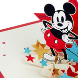 3D & Pop-Up Disney Mickey Mouse Any Occasion Card