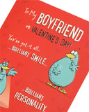 Boyfriend Valentine's Day Card - Funny Valentine's Day Card for Boyfriend - You've got it All!