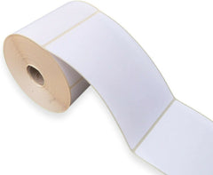 3 x Self Adhesive 6x4 Thermal Printer Labels 500 Roll