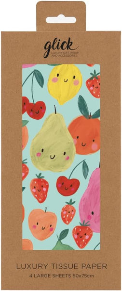 Fruit Cocktail Four Sheets Tissue Paper