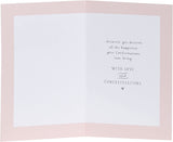 Confirmation Religious Holy Card with Joys and Blessings For Girls