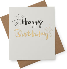 Kindred - Gold Foil - Happy Birthday Card