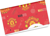 Manchester United Wrapping Paper 2 Sheets & 2 Tags