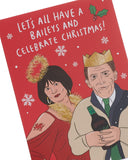 UK Greetings Christmas Card for Him/Her/Friend - Nessa and Bryn Design