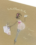 Mum To Be Baby Shower Card