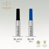 Parker Rollerball Pen Blue 2 Refills